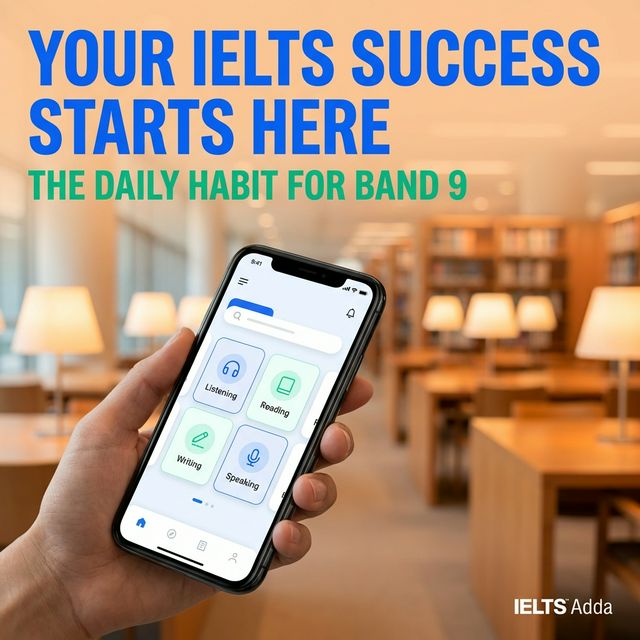 IELTS Adda App Preview
